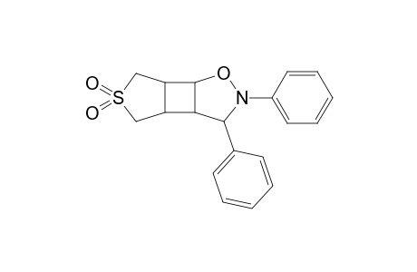 4,5-Diphenyl-3-oxa-9-thia-4-azatricyclo[5.3.0.0(2,6)]decane 9,9-dioxide