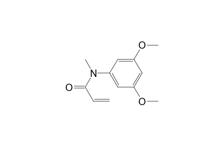N-(3,5-dimethoxyphenyl)-N-methylacrylamide