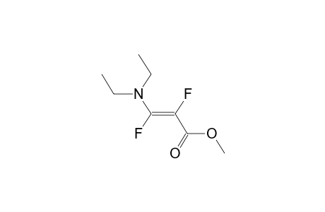 METHYL (E)-2,3-DIFLUORO-3-DIETHYLAMINOACRYLATE