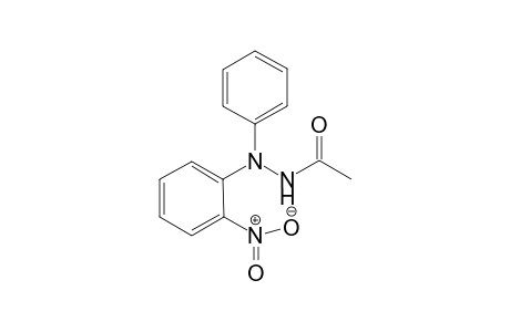 N'-(2-Nitrophenyl)-N'-phenylacetohydrazide
