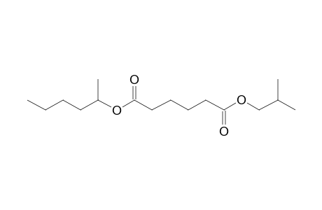 Adipic acid, 2-hexyl isobutyl ester