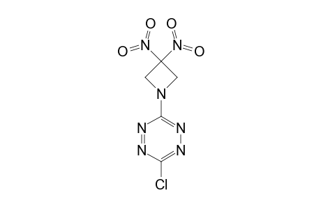 3-CHLORO-6-[(3,3-DINITRO)-1-AZETIDINYL]-1,2,4,5-TETRAZINE