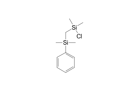 2-CHLORO-4-PHENYL-2,4-DIMETHYL-2,4-DISILAPENTANE