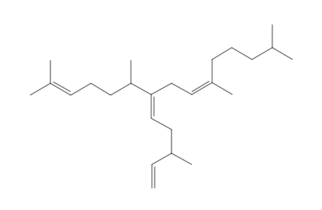 (7E,9Z)-2,6,10,14-tetramethyl-7-(3-methylpent-4-en-1-ylidene)pentadeca-2,9-diene