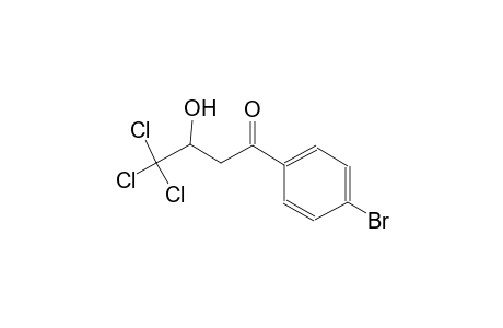 1-butanone, 1-(4-bromophenyl)-4,4,4-trichloro-3-hydroxy-