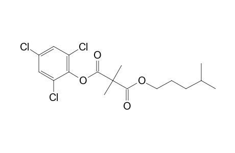 Dimethylmalonic acid, isohexyl 2,4,6-trichlorophenyl ester