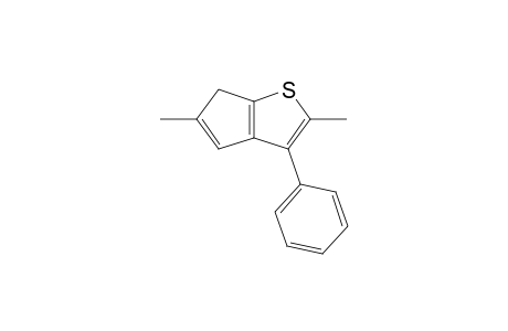 2,5-Dimethyl-3-phenyl-6-hydrocyclopenta[1,2-b]thiophene