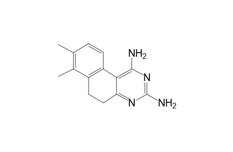 7,8-Dimethyl-5,6-dihydrobenzo[f]quinazoline-1,3-diamine