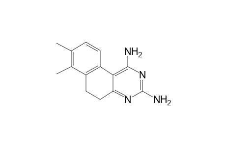 7,8-Dimethyl-5,6-dihydrobenzo[f]quinazoline-1,3-diamine