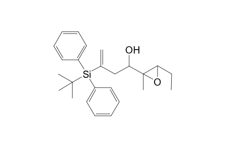 2-tert-Butyl(diphenyl)silyl-5,6-epoxy-5-methyloct-1-en-4-ol isomer