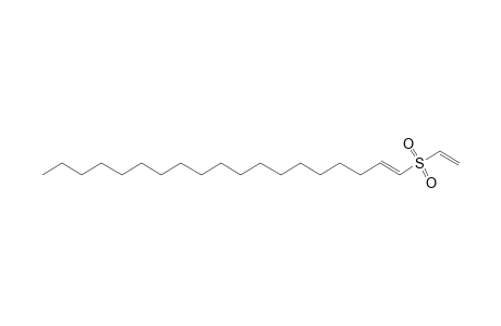 (E)-1-Nonadecenyl vinyl sulfone