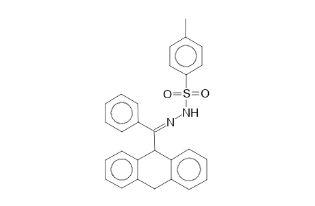N'-[9,10-dihydro-9-anthracenyl(phenyl)methylidene]-4-methylbenzenesulfonohydrazide