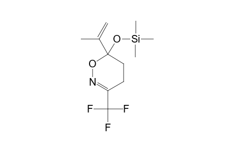 6-ISOPROPENYL-5,6-DIHYDRO-3-(TRIFLUOROMETHYL)-6-(TRIMETHYLSILOXY)-4H-1,2-OXAZINE