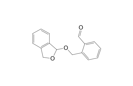 2-(1,3-dihydroisobenzofuran-1-yloxymethyl)benzaldehyde
