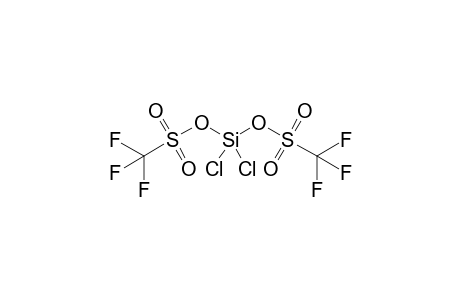 bis[(Trifluoromethyl)sulfonyloxy]-silyl-Dichloride