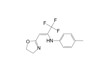 2-{(Z)-2-(N-p-Tolylamino)-3,3,3-trifluoropropenyl}-2-oxazoline