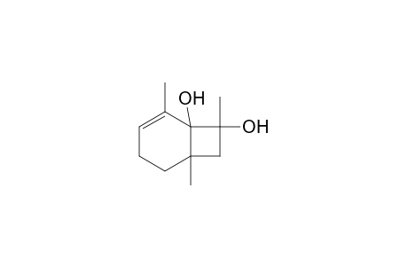 2,6,8-Trimethylbicyclo[4.2.0]oct-2-ene-1,8-diol