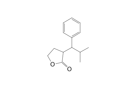 3-(2-Methyl-1-phenylpropyl)tetrahydrofuran-2-one