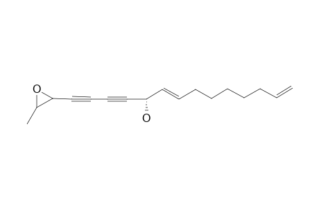 GYMNASTERKOREAYNE-B;(10S)-15,16-EPOXY-1,8-HEPTADECADIEN-11,13-DIYN-10-OL