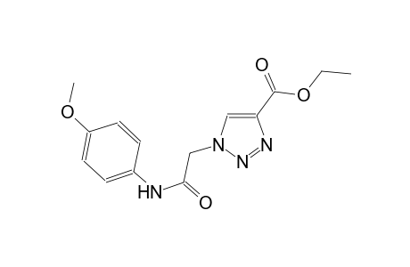 ethyl 1-[2-(4-methoxyanilino)-2-oxoethyl]-1H-1,2,3-triazole-4-carboxylate