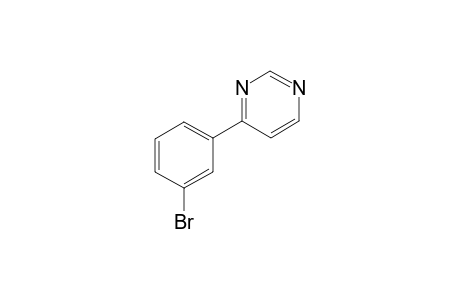 4-(3-Bromophenyl)pyrimidine