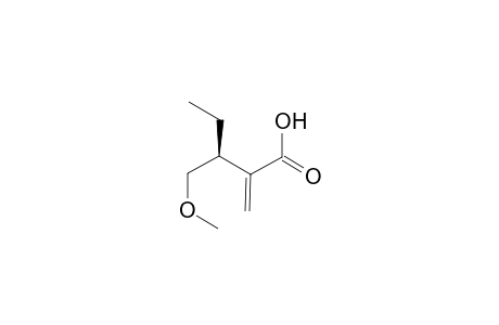 (S)-3-Methoxymethyl-2-methylenevalericacid