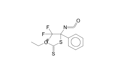 1-PHENYL-1-(O-ETHYLDITHIOCARBONATO)-2,2,2-TRIFLUOROETHYLISOCYANATE
