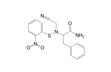 N-(Cyanomethyl)-N-[(2'-nitrophenyl)thio]-phenylalaninamide