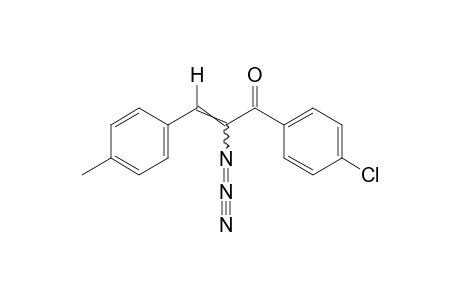 (Z)-alpha-azido-4'-chloro-4-methylchalcone