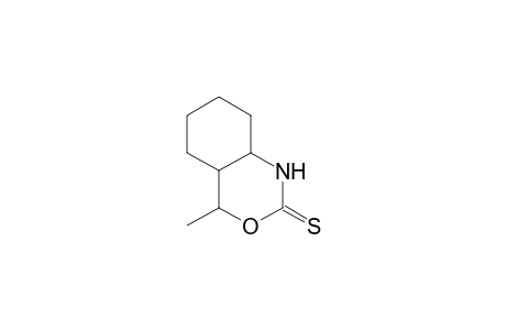 6-Methyl-4,5-tetramethylenetetrahydro-1,3-oxazine-2-thione