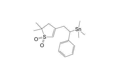 [2-(1,1-diketo-2,2-dimethyl-3H-thiophen-4-yl)-1-phenyl-ethyl]-trimethyl-stannane