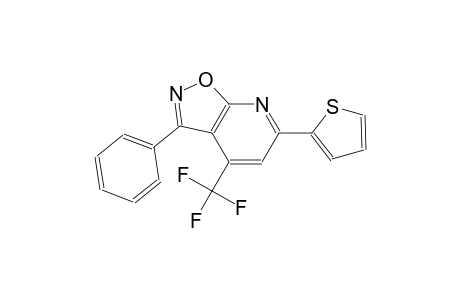 isoxazolo[5,4-b]pyridine, 3-phenyl-6-(2-thienyl)-4-(trifluoromethyl)-