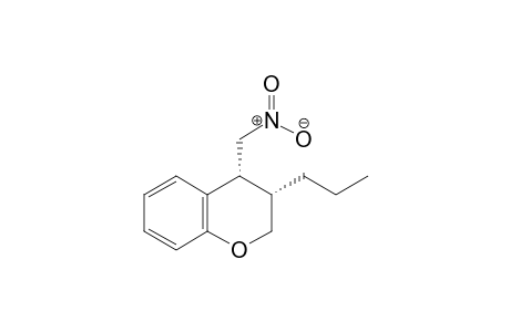 (3S,4R)-4-(Nitromethyl)-3-propylchroman