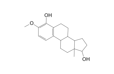 Estra-1,3,5(10)-triene-4,17-diol, 3-methoxy-, (17.beta.)-