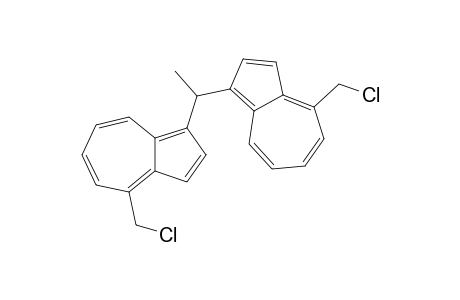 bis[4-(Chloromethyl)azulenyl]ethane