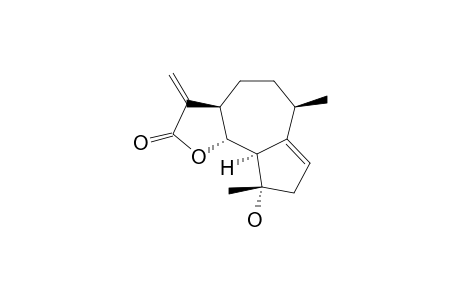 1,2-Dehydro-4.alpha.-hydroxyguaianolide