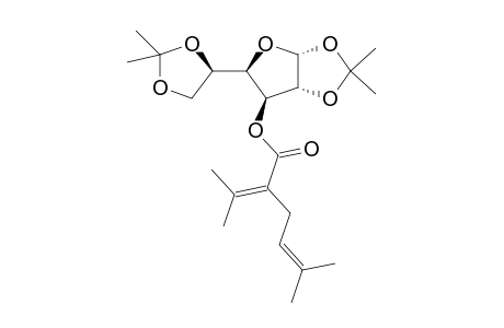 (1,2:5,6-Di-O-isopropylidene-.alpha.-D-glucofuranos-3-O-yl)-2-(1'-methylethylidene)-5-methyl-4-hexenoate