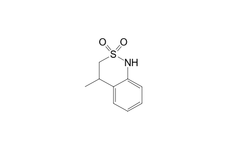 1H-2,1-Benzothiazine, 3,4-dihydro-4-methyl-, 2,2-dioxide