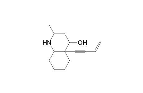 2e-Methyl-4a-vinylethinyl-4e-hydroxy-perhydroquinoline