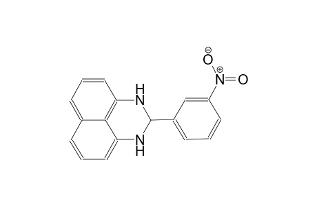 1H-perimidine, 2,3-dihydro-2-(3-nitrophenyl)-