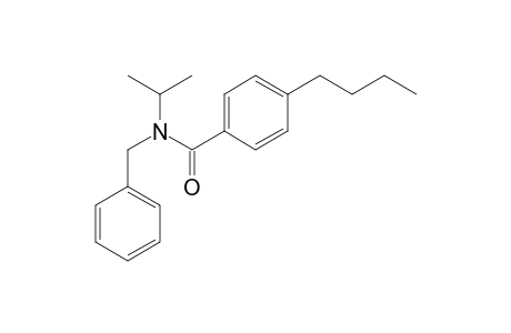 N-Isopropylbenzylamine 4-butylbenzoyl