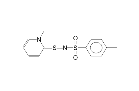 N-(4-METHYLPHENYL)SULPHONYL-S-(1-METHYL-2-PYRIDYLIDEN)SULPHIMIDE