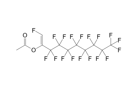 1-(per-Fluorooctyl)-1-(acetoxy)-2-fluoroethylene