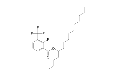 2-Fluoro-3-trifluoromethylbenzoic acid, 5-pentadecyl ester