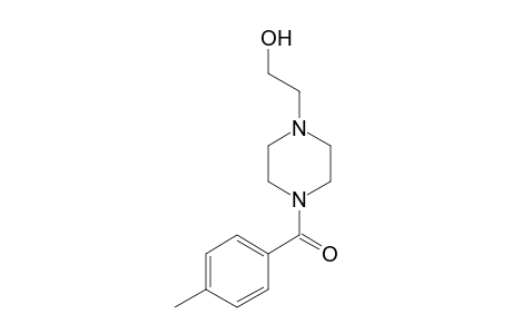 2-[4-(4-Methylbenzoyl)-1-piperazinyl]ethanol