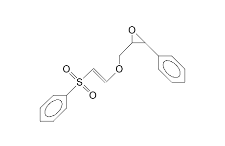 2,3-Epoxy-3-phenyl-propyl 2-phenylsulfonyl-vinyl ether