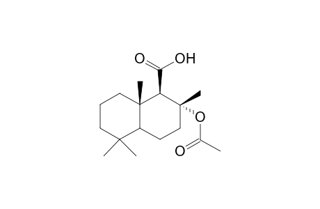 8.alpha.Acetoxy-11-drimanoic acid
