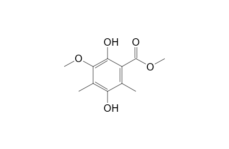 Methyl 3,5-Dimethyl-6-methoxy-p-dihydroquinone-2-carboxylate