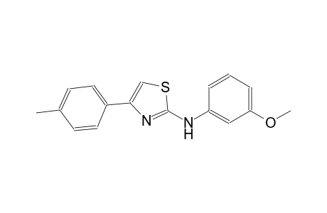 N-(3-Methoxyphenyl)-4-(4-methylphenyl)-1,3-thiazol-2-amine