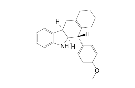 6-Anisyl-5a,6,7,8,9,10,11,11a-octahydrobenzo[b]carbazole isomer